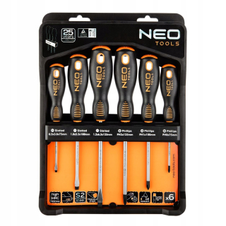 Sada skrutkovačov NEO TOOLS 04-213